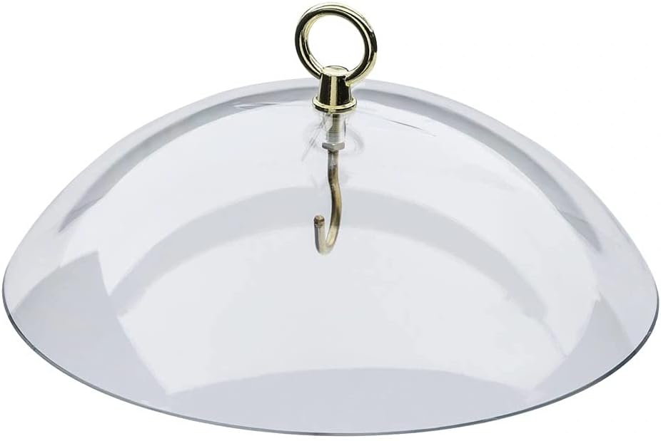 Backyard Birding & Wildlife - Birds Choice DOME Protective Dome, Protective Cover for Hanging Bird Feeders, 10