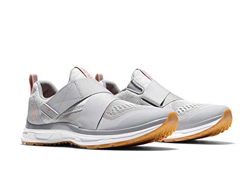 TIEM Slipstream - Lunar Gray - Indoor Cycling Spin Shoe, SPD Compatible (Women's Size 8.5)