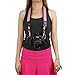 GTMax Pink Anti-Slip Soft Neoprene Camera Should/Neck Strap Belt for Canon, sony, nikon, fuji SLR Cameras with Cleaning Cloth