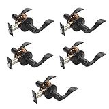 Dynasty Hardware Heritage Door Lever Privacy