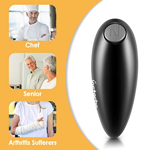 Electric Can Opener, Restaurant Can opener, Smooth Edge Automatic Electric Can Opener