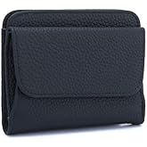 JANeGWXRUuW Women's Purse Short Leather Wallet Multiple Card Slots Coin(Colour 3)