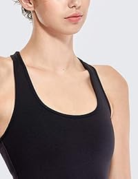 CRZ YOGA playera sin mangas de compresión sin mangas para mujer