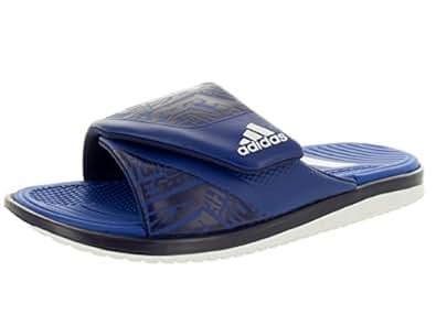 Amazon.com | adidas Performance Men's Carmoflage Slide Sandals, Midnight Indigo/White/Collegiate 