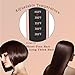 PHOEBE Ceramic Flat Iron 1.75 inch-Silky Straightener Adjustable Heat Ceramic Tourmaline Ionic Flat Iron Instant Heat Up Dual Voltage Straightens & Curls Incl Glove(Rose Gold)thumb 3