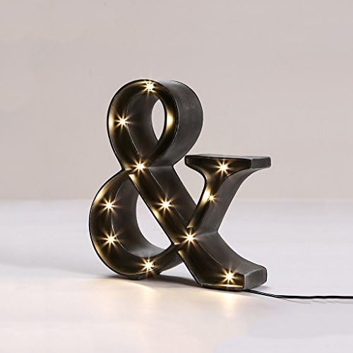 Wsxxn Vintage Industrial Style Resin LED Table Lamp Vintage Do The Old Warm Table Lamp Cafe Bar Restaurant Romantic Lighting Fixture