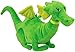 Puff, the Magic Dragon Hardcover Book with CD (4 songs) & Plush Toy Gift Set