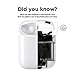 elago Upgraded Dust Guard Compatible with AirPods (Matte Gold, 2 Sets) – Dust-Proof Film, Luxurious Looking, Must Watch Easy Installation Video, Protection from Metal Shavings [US Patent Registered]