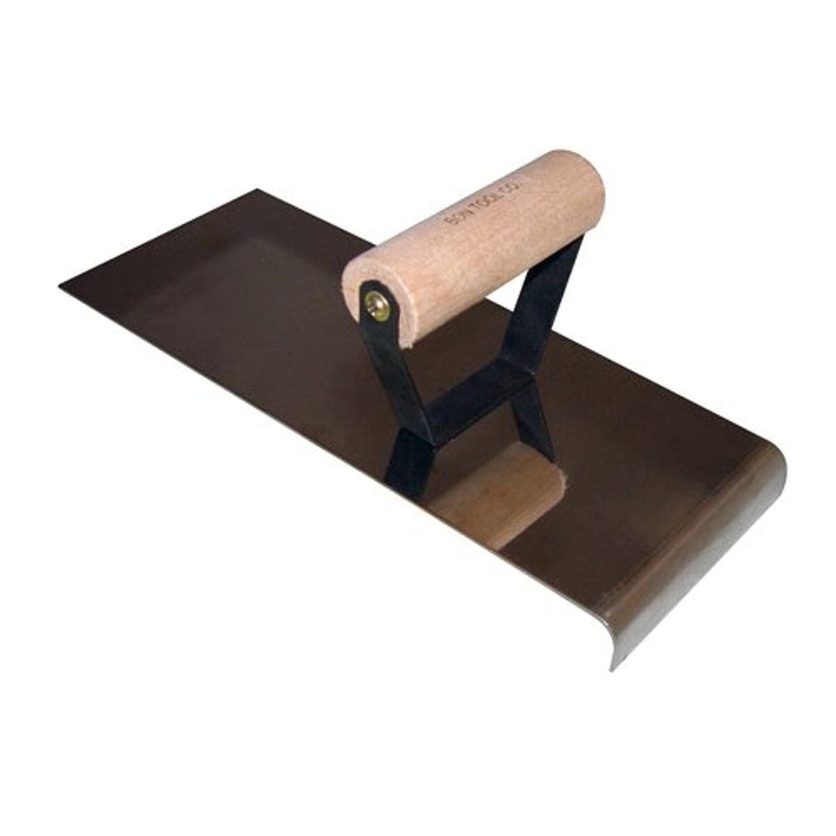 Bon 12-785 Edger/Groover - 12-inch - 3/4-inch Bit - 3/4-inch Radius with Wood Handle