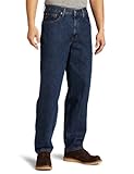 Levi's Men's 560 Comfort Fit Jean, Dark Stonewash, 40x30