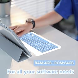Tablet with Keyboard, 10.1 inch Android 11 Tablet