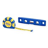 Just Like Home Workshop Tape Measure and Level Set