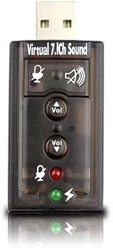 Amazon Present Web Pcから迫力サウンド サラウンドusbアダプター 7 1ch Present Web パソコン 周辺機器 通販