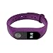 PINHEN Band Compatible with Xiaomi Mi Band 2 - Replacement Soft Sport Wristband Strap Bracelet Compatible with Xiaomi Mi Band 2 Smart Watch (Silicone 4pcs Set2)