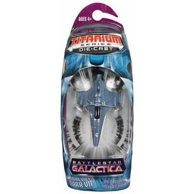 Titanium Series Battlestar Galactica 3 Inch Colonial Viper Mark VII