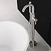 WOODBRIDGE B BathTub Faucet, F-0001 Brushed Nickel
