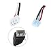 XiaoPengYo Quadcopter 7.4V Lipo Battery Charger USB Charger Cable for Syma X8 & H502S H502E H501S H501C & Bugs 3 B3 Drone F100 Drone & F100 Ghost Drone