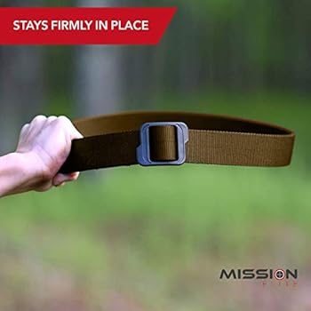 mission elite tactical belt