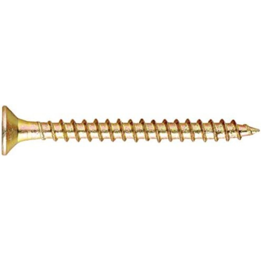 INDEX Fixing Systems TP-to Pack of 150 90° Countersunk Head Screws 40° Lubricated Fillet (Bichromate Coating, 4.5 x 40 mm)