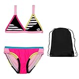 Skechers Girls 2 Piece Bathing Suit Kids Color
