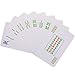 Yellow Mountain Imports Chinese Traditional Mahjong Playing Cards - 144 Card Set