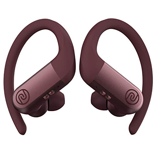 Noise Shots Rush True Bluetooth Wireless Earbuds with Low Latency Gaming Mode & 3 Equaliser Sound Presets (Wine Red)