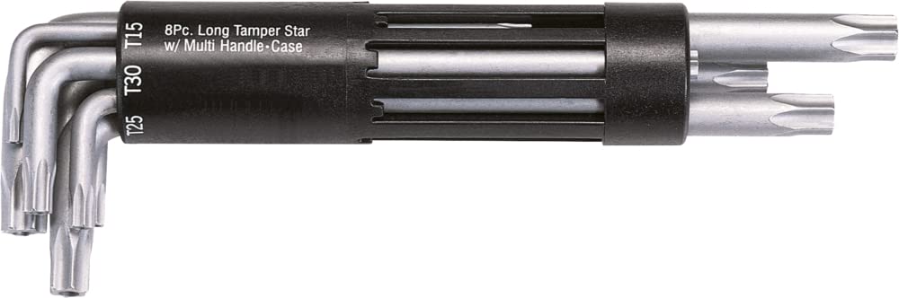 KS Tools 151.2200 TB10-TB50 TX 3-in-1 Tamperproof Classic Key Wrench Set (8 Pieces)