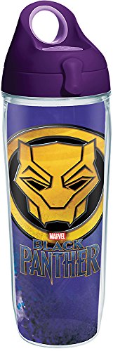Tervis 1283220 Marvel - Black Panther Tumbler with Wrap and 