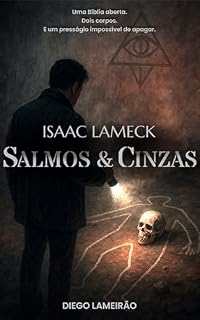 Livro Isaac Lameck: Salmos e Cinzas