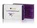 Lilac/Jasmine/Lavender Natural Glycerin Soap Bars Body and Soul Naturals Floral Soap Set