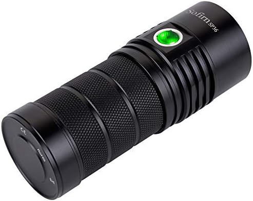RUOXI Flashlight Sp36 4*Xpl2 6000Lm Powerful Led Flashlight USB Rechargeable 18650 Multiple Operation Super Bright Torch China No Battery