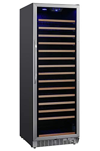 EdgeStar-CWR1662SZ-24-Inch-Wide-151-Bottle-Capacity-Free-Standing-Single-Zone-Wine-Cooler-with-Even-Cooling-Technology