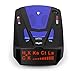 Radar Detector, Voice Alert and Car Speed Alarm System with 360 Degree Detection, City/Highway Mode Radar Detectors for Cars … (Blue-Black)