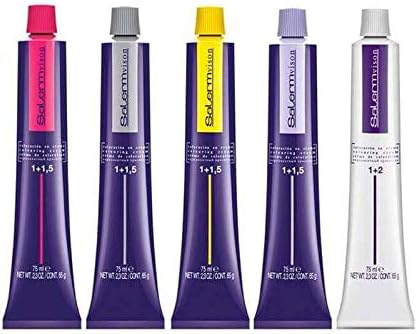 Salerm Vision Permanent Cream Haircolor