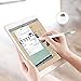 Zspeed Fine Point Stylus,1.45mm High Precison and Sensitivity Point Capacitive Stylus with Pocket Clip, for Touch Screen Device Tablet/Smartphone iPhone, iPad … (white1)