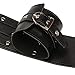 SOFT-L Bondage Restraint Kits Set Sex Play Pleasures, Adult Couples Sex Play Toy, Couples Bondage Gear, Adjustable Straps Wrist Waist & Thigh Cuff(2 Pieces),Blackthumb 3