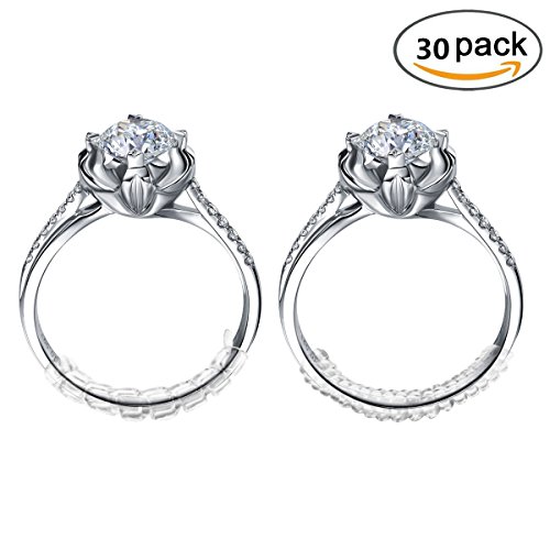 Works really well without detracting from the ring