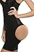 Ekouaer Women's Tummy Control Shapewear Butt Lifter & Thigh Slimmer Underwear,Black,3XL