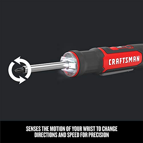 CRAFTSMAN 4V MAX Cordless Screwdriver, Electric (CMCF604) Pricepulse