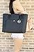 MICHAEL Michael Kors Jet Set Signature Tote - Black