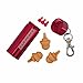 EarPeace HD Ear Plugs - High Fidelity Hearing Protection for Concerts & Music Professionals (Red/Tan)