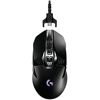 Logitech G900 Chaos Spectrum Professional Grade Wired/Wireless Gaming Mouse, Ambidextrous Mouse