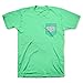 Mightier Than The Waves (Cherished Girl), Tee, 2X, Mint - Christian Fashion Gifts