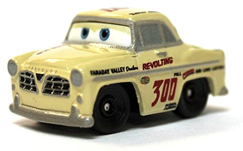 Disney Pixar Cars - Mini Racers List 2 (Leroy Heming)