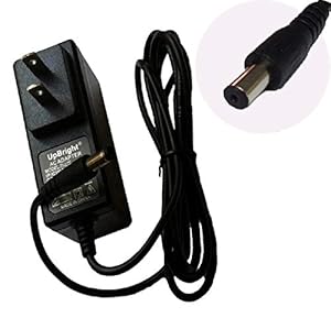 Image of UpBright 12V AC/DC Adapter For Casio Privia PX-100 PX-110 PX-120 PX-200 PX-300 PX-310 PX-320 PX-500L WK-1200 WK-1250 WK-1300 WK-1350 CT640 CTK-5000 CPS85 Piano Keyboard AD-12MLA(U) FC2 12VDC Power