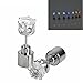 Glowing Diamond Stainless Steel LED Earrings For Party Club Disco Rave Bright Stylish Fashion(1-4 Pair) -Kailian