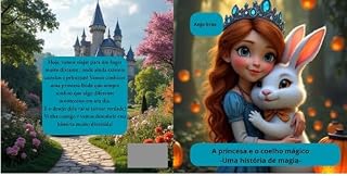 Livro A princesa e o coelho mágico: Uma história de magia
