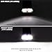 Solar Lights Motion Sensor Outdoor, Vandeng 17 LED Solar Powered Security Light IP65 Waterproof Wireless Solar Spotlight for Front Door Pathway Yard Patio Garden Porch Driveway Garage