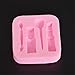 Tfwadmx Fondant Molds Makeup Silicone Cake Decorating DIY Bakeware Pastry Chocolate Candy Baking Cupcake Toppers Sugar Paste Craft Tool