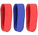 GF Pro Magnetic Silicone Band Durable Reusable Cable Tie / Smartphone Stand / Earbud Holder / Money Clip - Retail Packaging - Red Or Blue Assorted (3 Count)